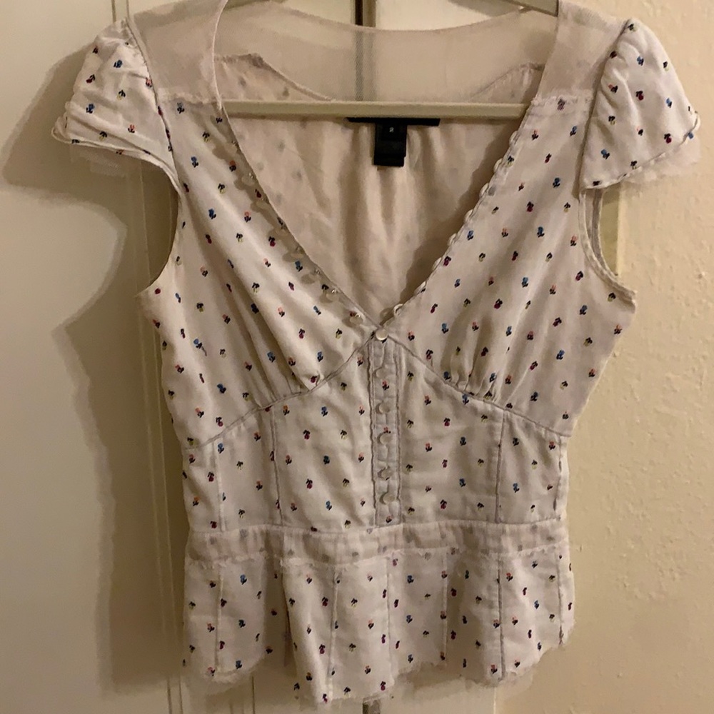 Vintage Marc Jacob’s Corset Top